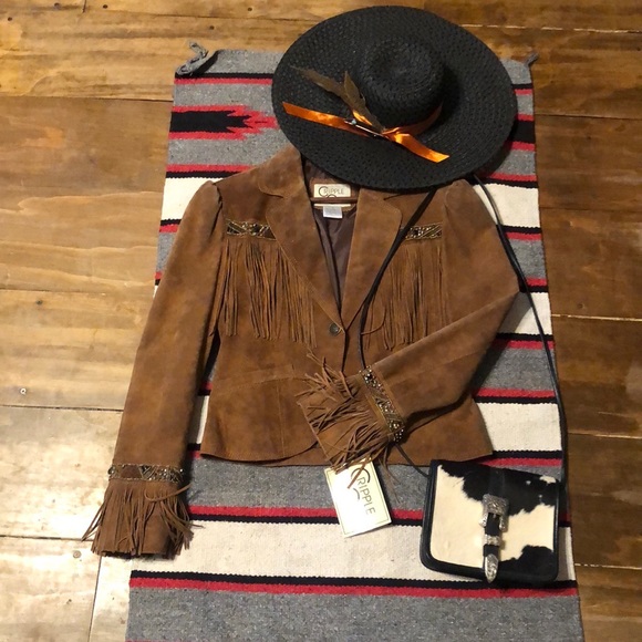 Black straw hat - Picture 2 of 2